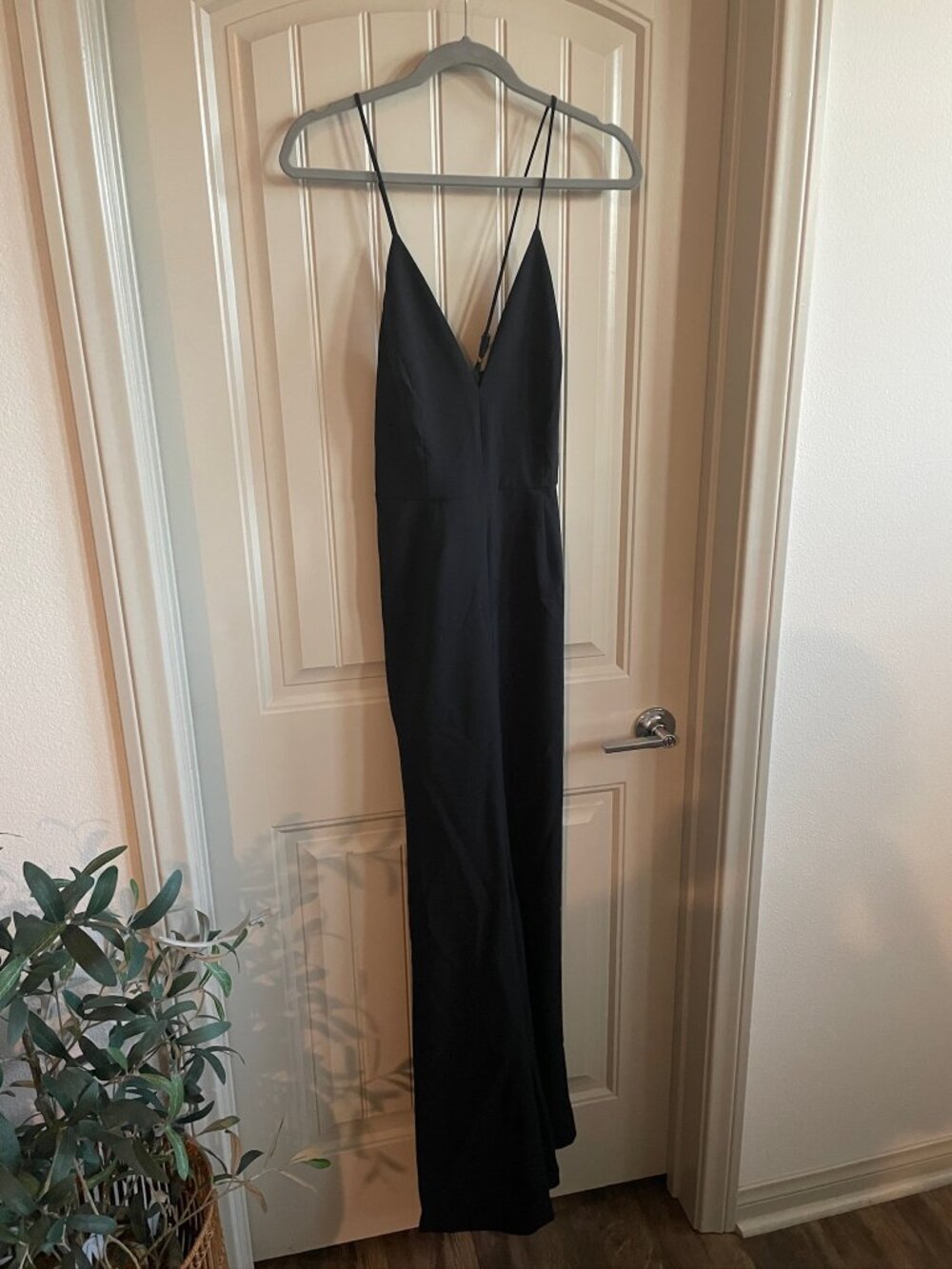 Socialite Black Jumpsuit Size Medium
